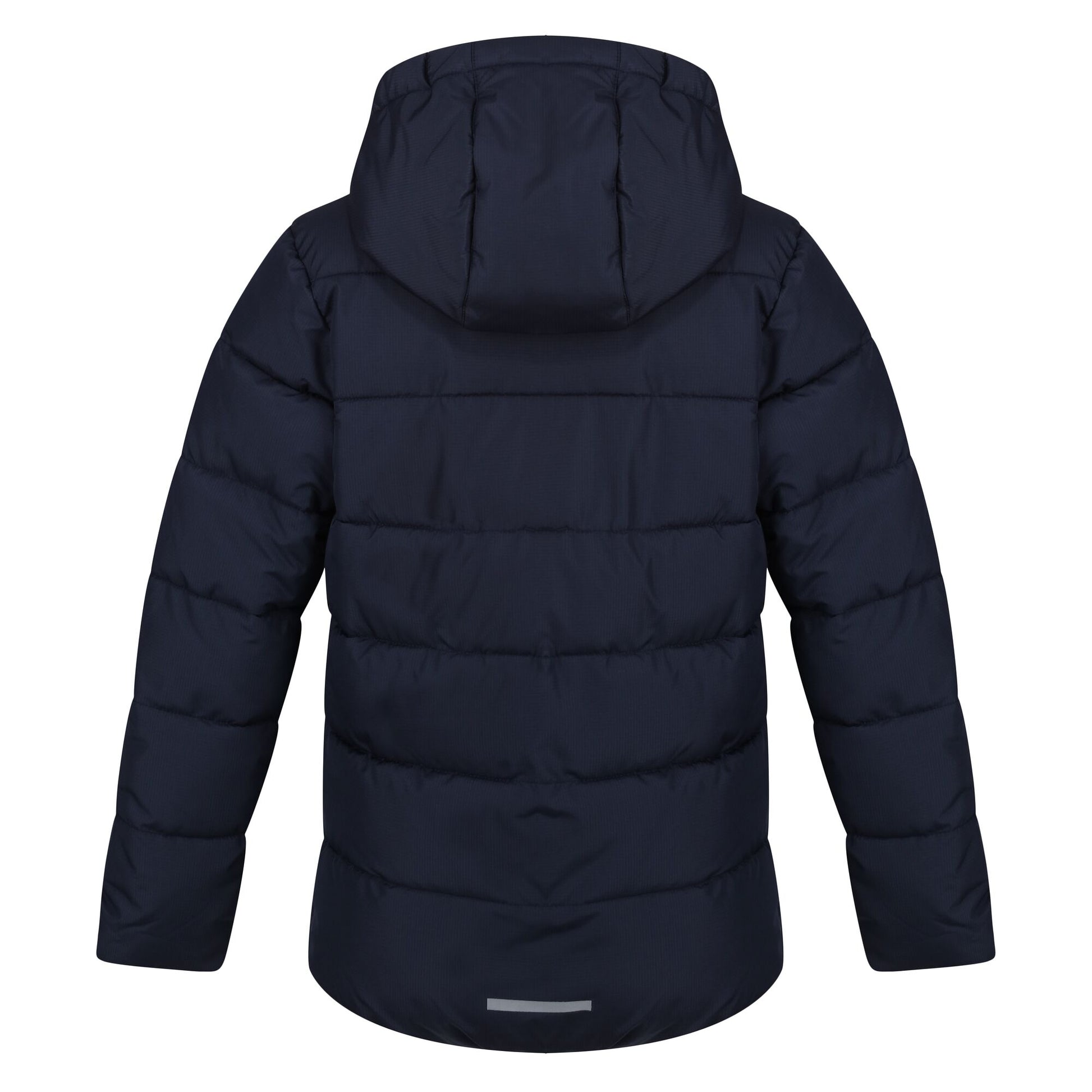 Navy-New Royal - Back - Regatta Professional Childrens-Kids Thermal Padded Jacket