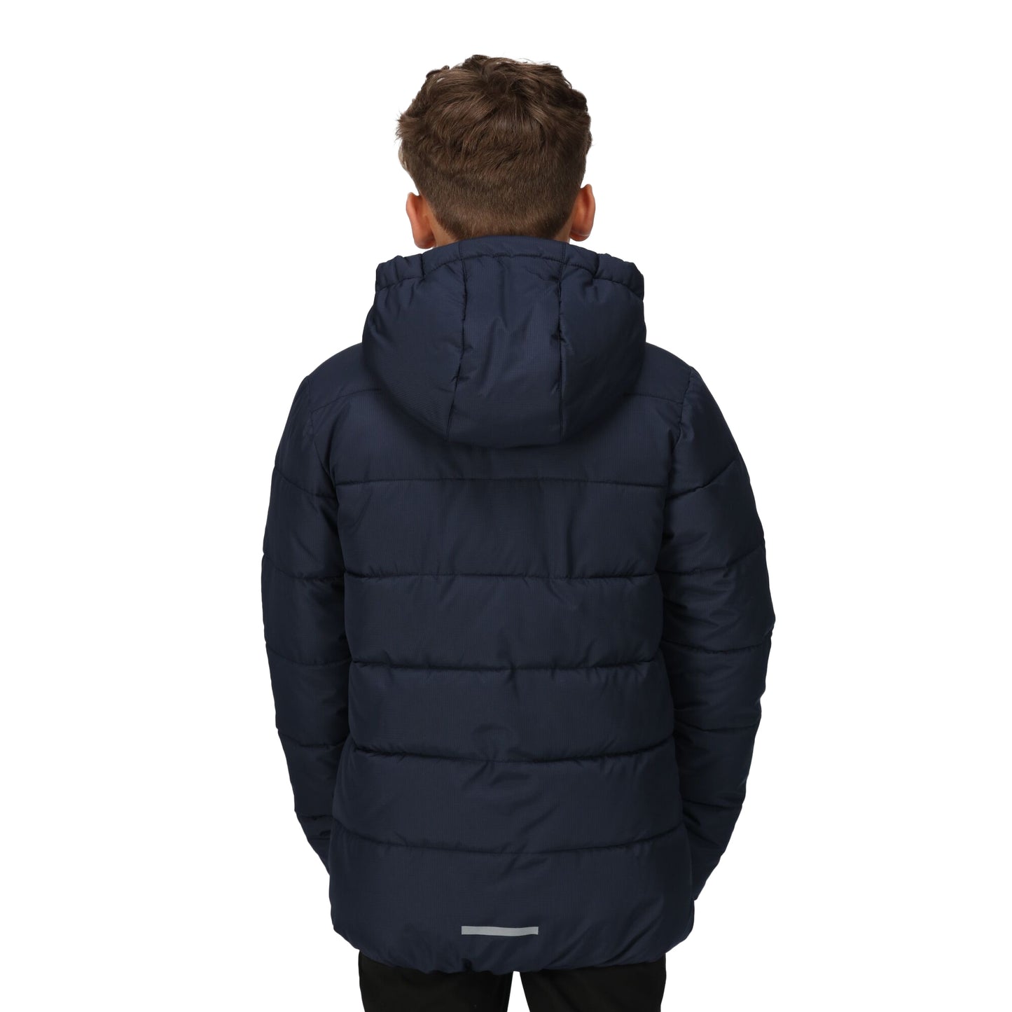 Navy-New Royal - Lifestyle - Regatta Professional Childrens-Kids Thermal Padded Jacket