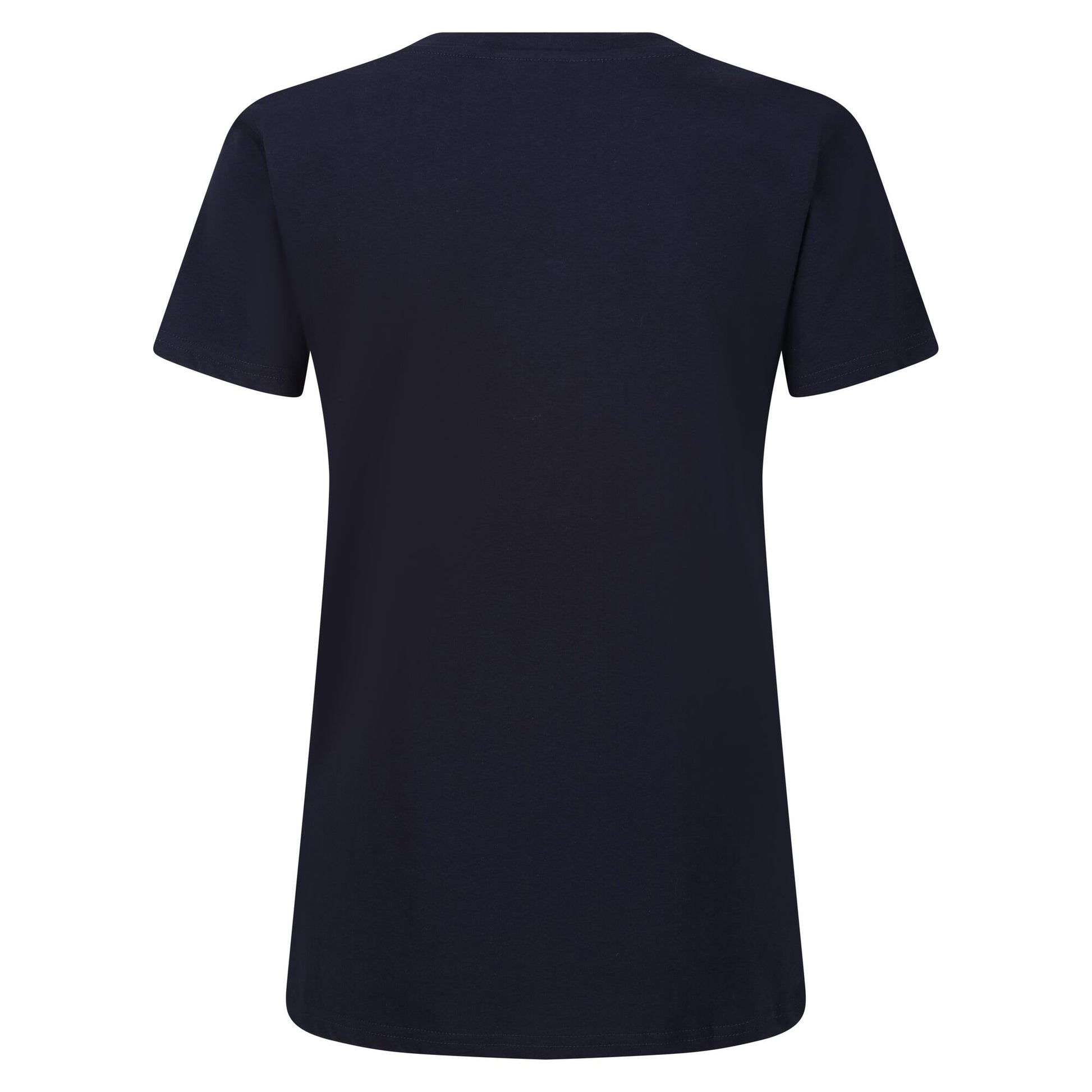 Navy - Back - Regatta Womens-Ladies Filandra VII Heart T-Shirt