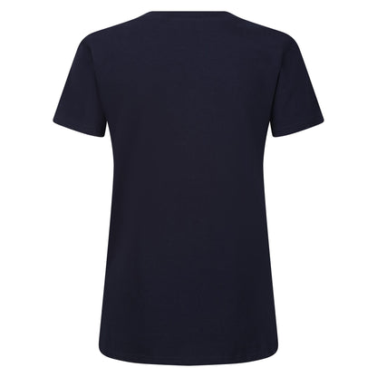 Navy - Back - Regatta Womens-Ladies Filandra VII Heart T-Shirt