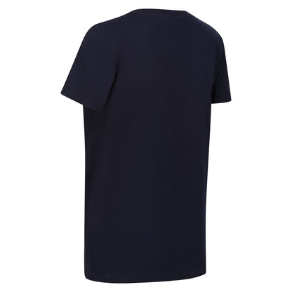 Navy - Lifestyle - Regatta Womens-Ladies Filandra VII Heart T-Shirt
