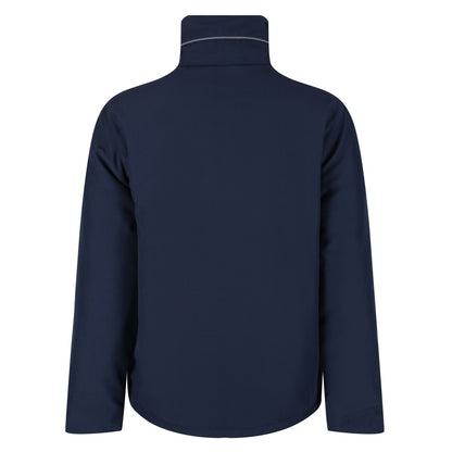 Navy - Back - Regatta Mens Bifrost Insulated Soft Shell Jacket
