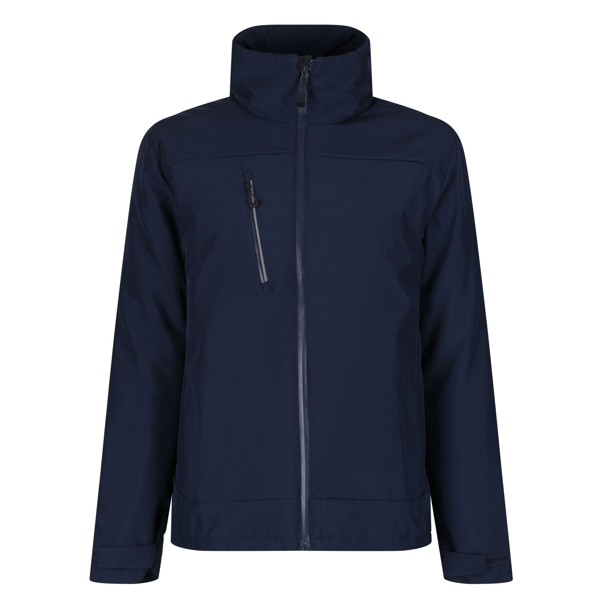 Navy - Front - Regatta Mens Bifrost Insulated Soft Shell Jacket