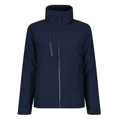 Navy - Front - Regatta Mens Bifrost Insulated Soft Shell Jacket