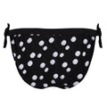 Black-White - Back - Regatta Womens-Ladies Flavia Polka Dot Bikini Bottoms