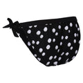 Black-White - Lifestyle - Regatta Womens-Ladies Flavia Polka Dot Bikini Bottoms