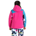 Swedish Blue-Quiet Blue - Pack Shot - Dare 2B Childrens-Kids Humour II Abstract Mountain Ski Jacket