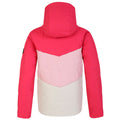 Berry Pink-Pale Mauve - Back - Dare 2B Childrens-Kids Jolly Padded Jacket