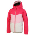 Berry Pink-Pale Mauve - Side - Dare 2B Childrens-Kids Jolly Padded Jacket