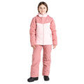 Crystal Rose-Dusty Rose - Lifestyle - Dare 2B Childrens-Kids Jolly Padded Jacket