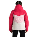 Berry Pink-Pale Mauve - Pack Shot - Dare 2B Childrens-Kids Jolly Padded Jacket