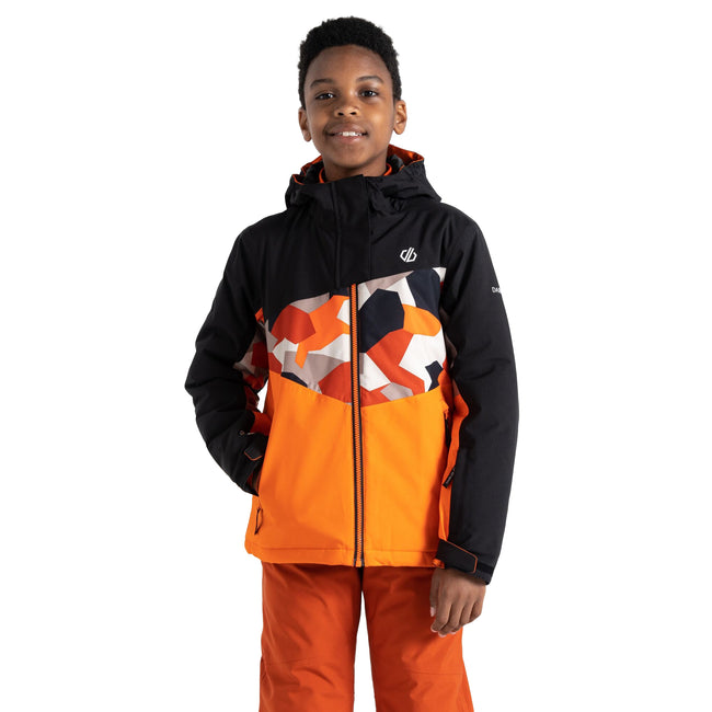 Boys camo ski jacket cheap