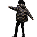Black-Gold - Lifestyle - Regatta Womens-Ladies Christian Lacroix Gallican Messangers Print Baffled Padded Jacket