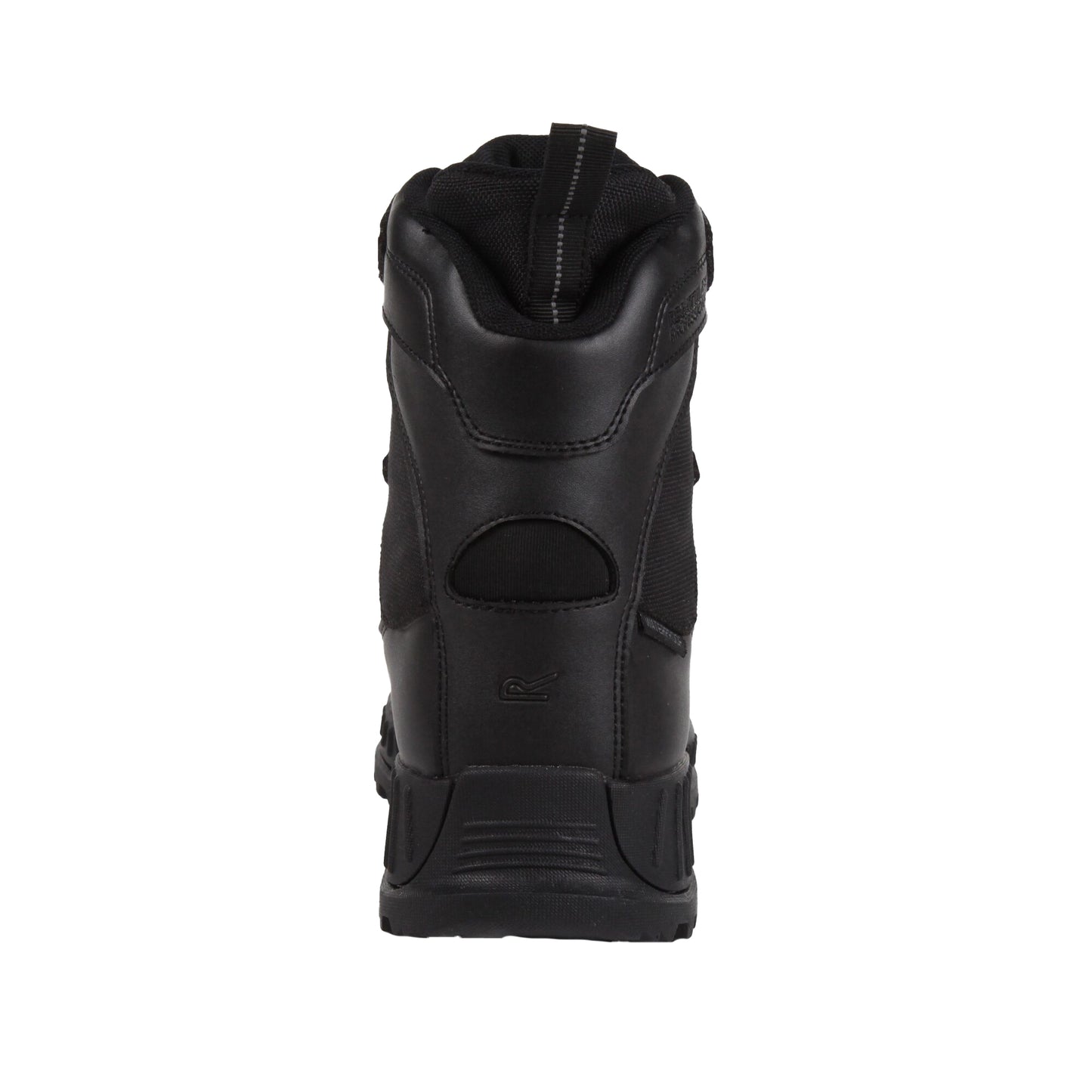 Black - Back - Regatta Professional Mens Action Leather Safety Boots
