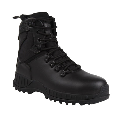 Black - Side - Regatta Professional Mens Action Leather Safety Boots