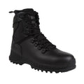 Black - Side - Regatta Professional Mens Action Leather Safety Boots