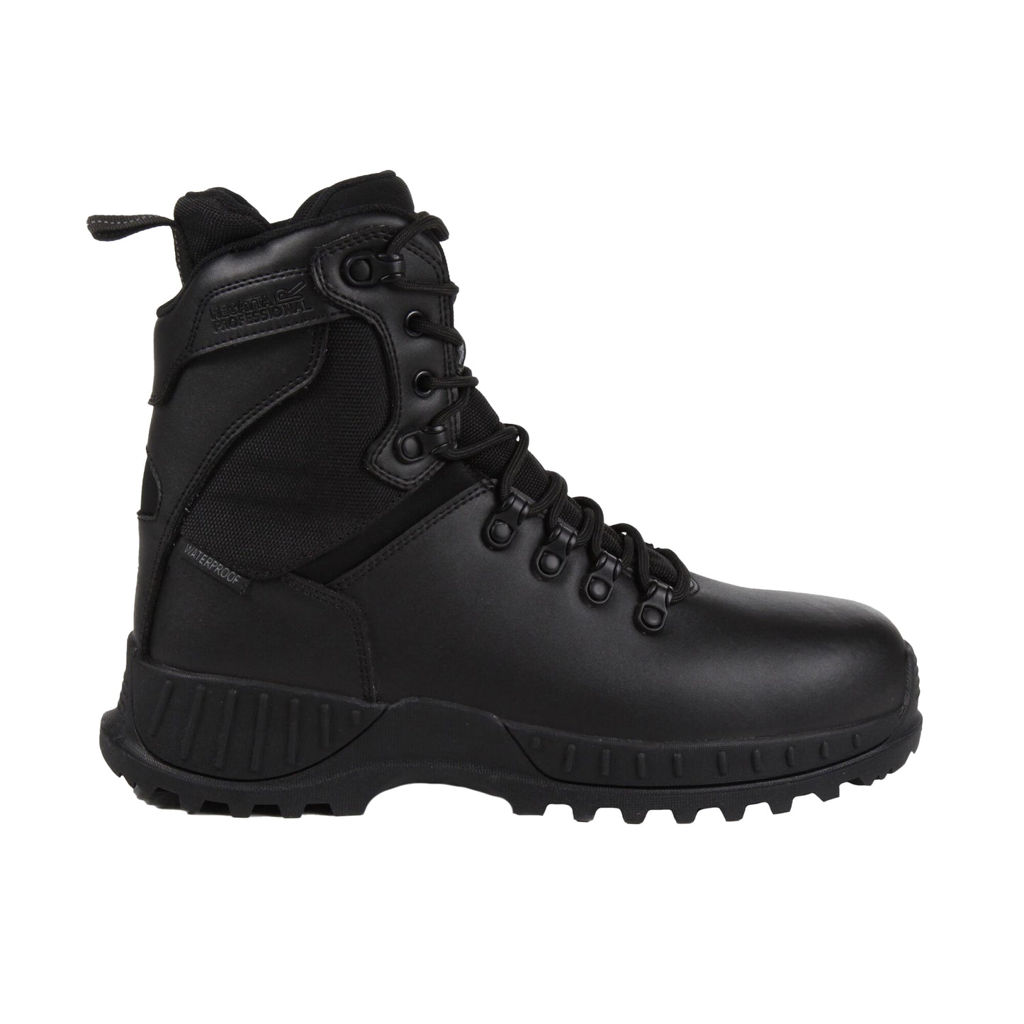 Black - Lifestyle - Regatta Professional Mens Action Leather Safety Boots