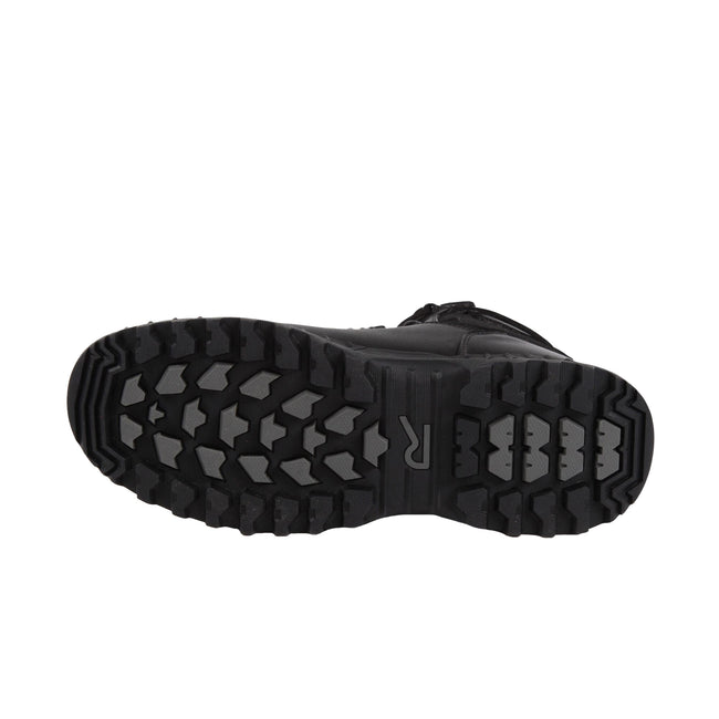 Black - Pack Shot - Regatta Professional Mens Action Leather Safety Boots