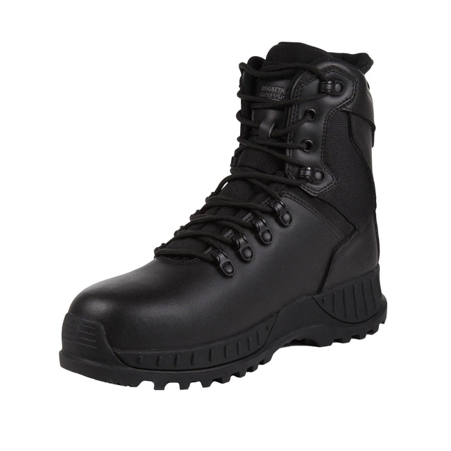 Black - Front - Regatta Professional Mens Action Leather Safety Boots