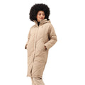 Barleycorn - Side - Regatta Womens-Ladies Cambrie Quilted Longline Padded Jacket