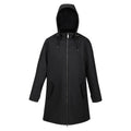 Black - Front - Regatta Womens-Ladies Fantine Baffled Padded Jacket