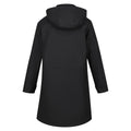 Black - Back - Regatta Womens-Ladies Fantine Baffled Padded Jacket