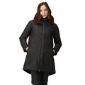 Black - Lifestyle - Regatta Womens-Ladies Fantine Baffled Padded Jacket