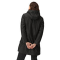 Black - Pack Shot - Regatta Womens-Ladies Fantine Baffled Padded Jacket