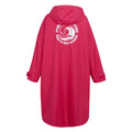 Pink Potion - Back - Regatta Unisex Adult Waterproof Fleece Lined Changing Robe