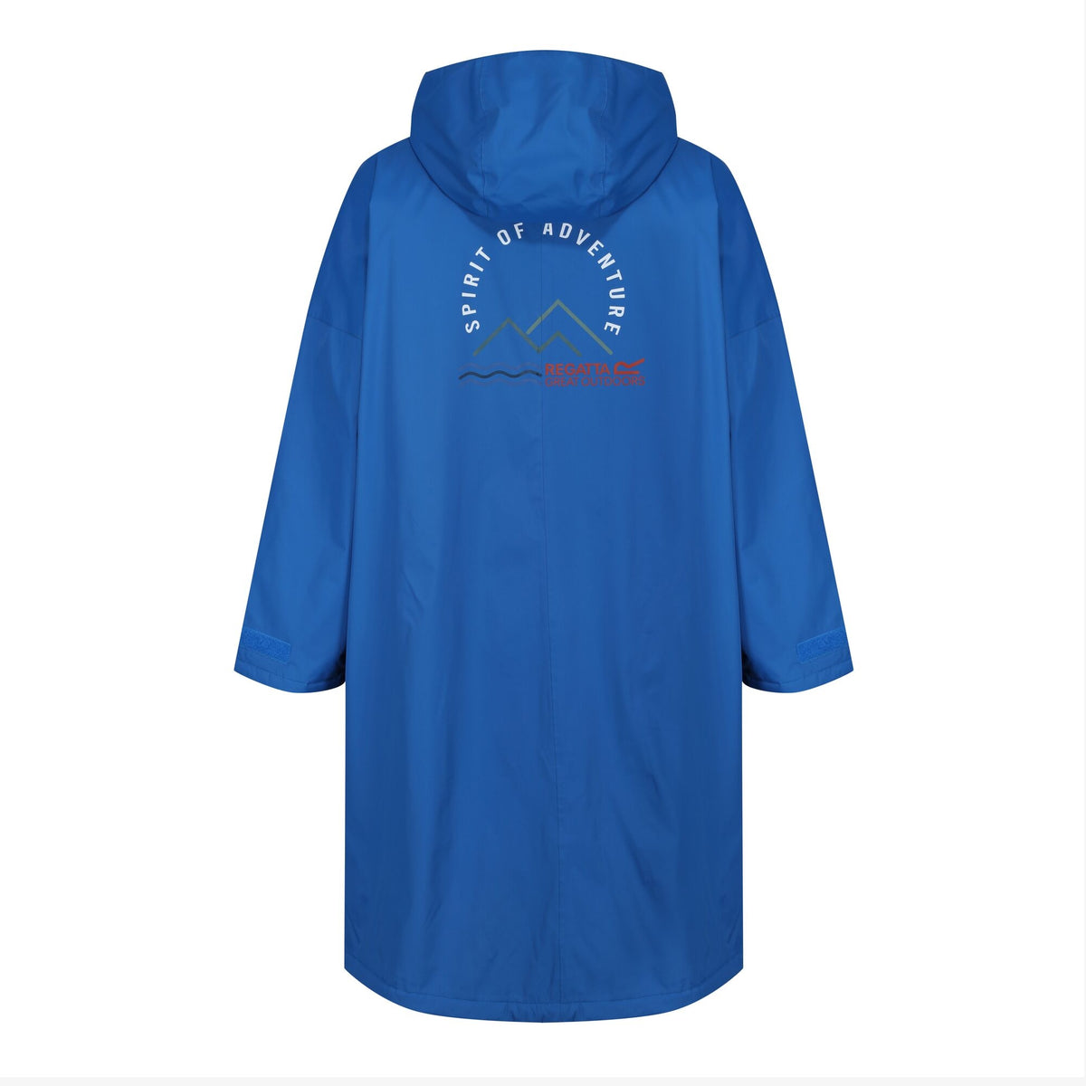 Oxford Blue - Back - Regatta Unisex Adult Waterproof Fleece Lined Changing Robe
