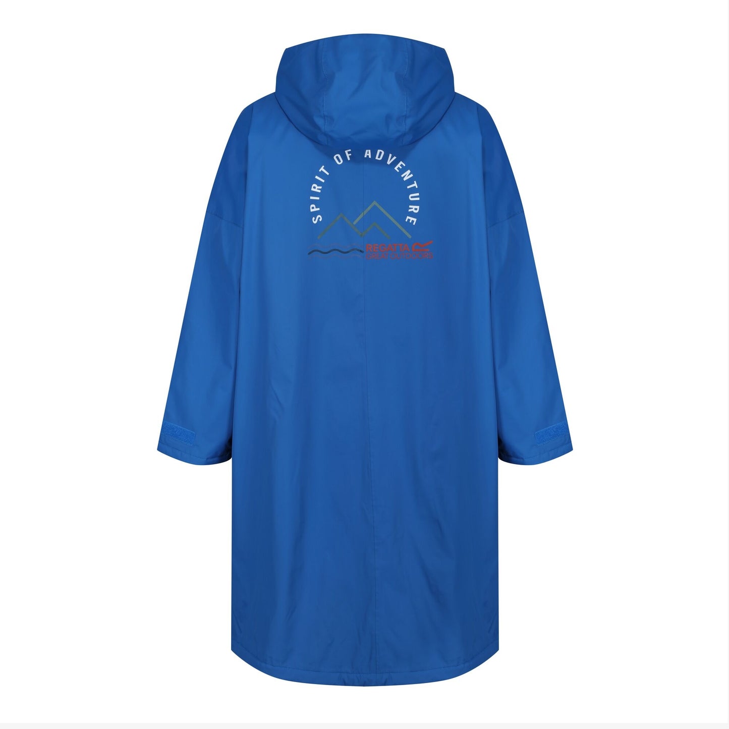 Oxford Blue - Back - Regatta Unisex Adult Waterproof Fleece Lined Changing Robe