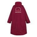 Dark Khaki - Lifestyle - Regatta Unisex Adult Waterproof Fleece Lined Changing Robe