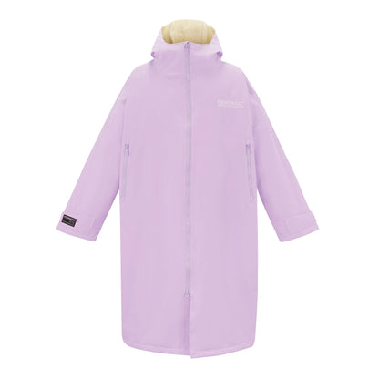 Pansy - Front - Regatta Unisex Adult Waterproof Fleece Lined Changing Robe
