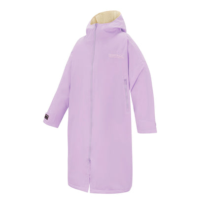 Pansy - Side - Regatta Unisex Adult Waterproof Fleece Lined Changing Robe