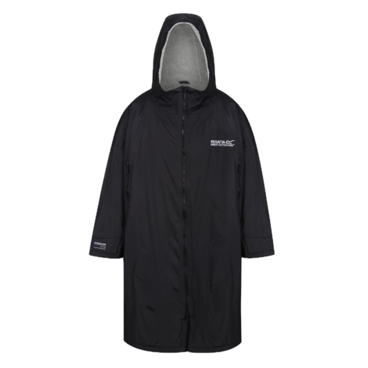 Ivy Moss - Front - Regatta Unisex Adult Waterproof Fleece Lined Changing Robe