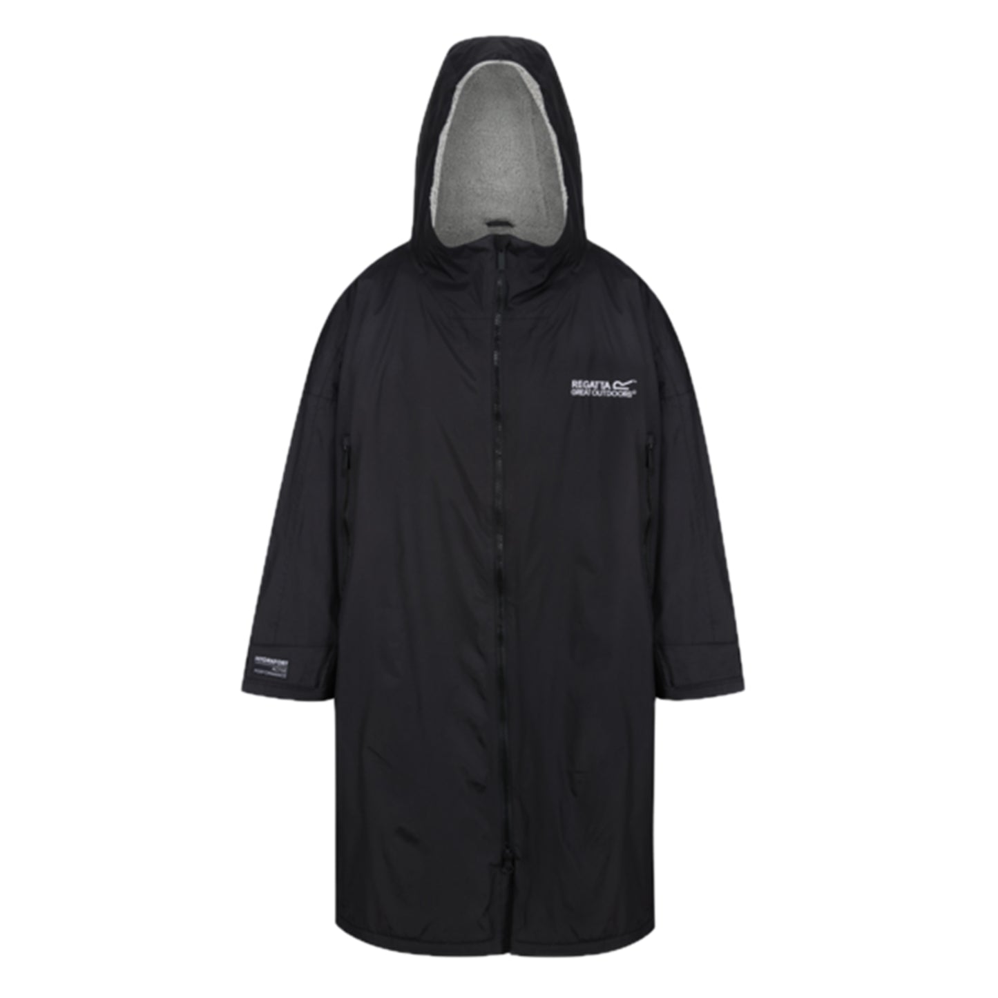Ivy Moss - Front - Regatta Unisex Adult Waterproof Fleece Lined Changing Robe