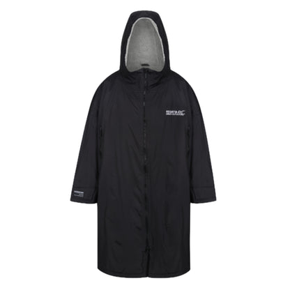Ivy Moss - Front - Regatta Unisex Adult Waterproof Fleece Lined Changing Robe