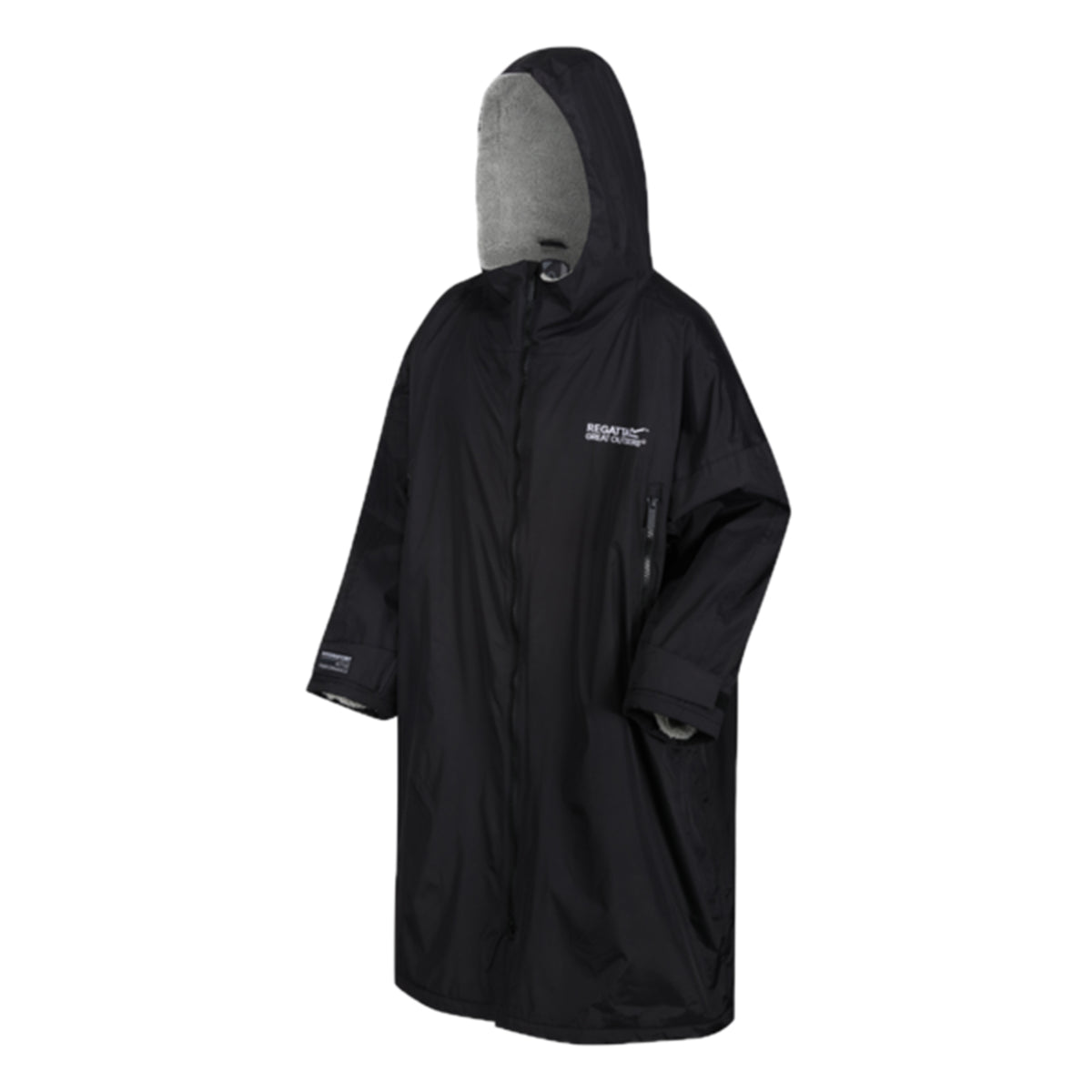 Ivy Moss - Back - Regatta Unisex Adult Waterproof Fleece Lined Changing Robe