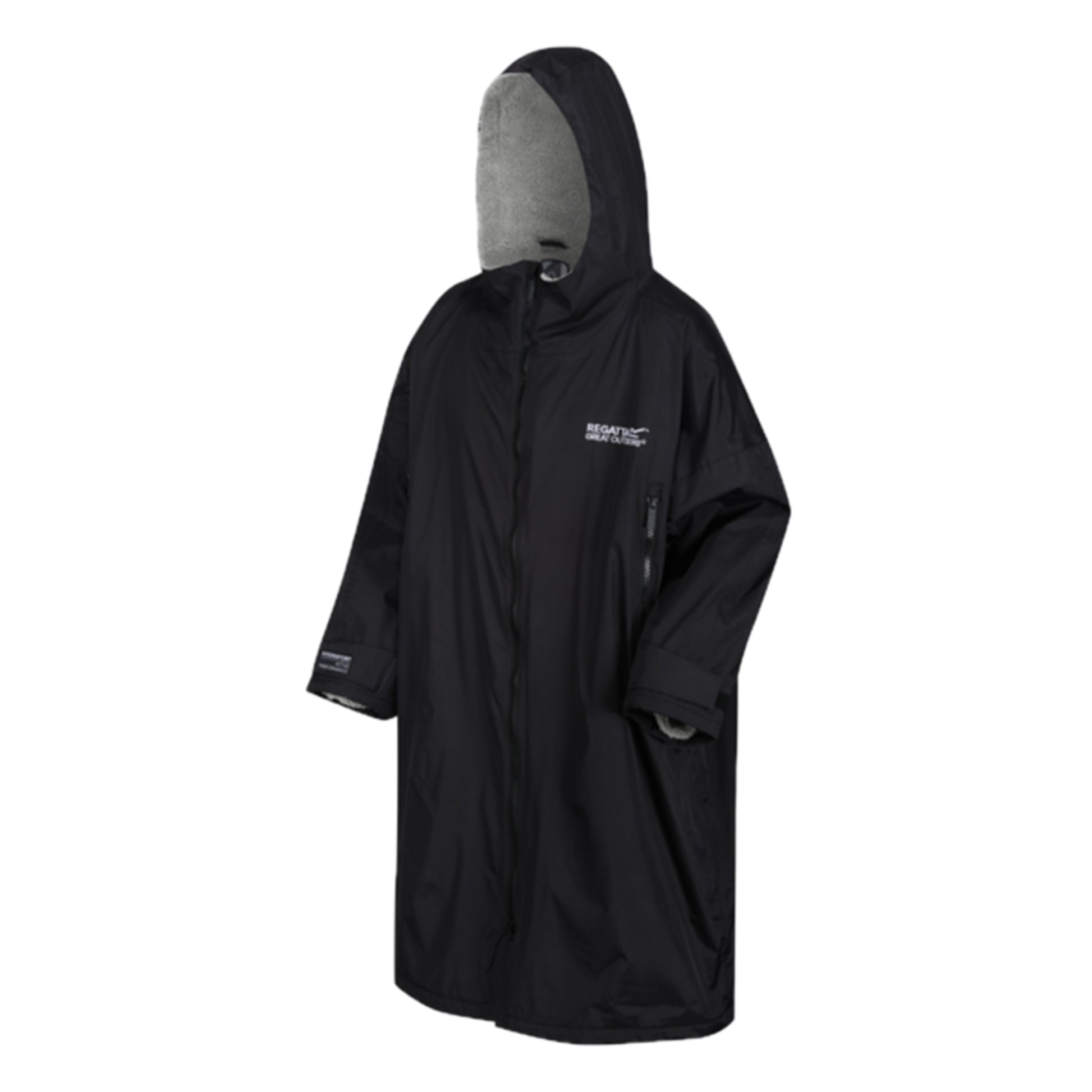 Ivy Moss - Back - Regatta Unisex Adult Waterproof Fleece Lined Changing Robe