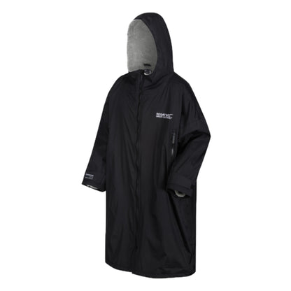 Ivy Moss - Back - Regatta Unisex Adult Waterproof Fleece Lined Changing Robe
