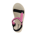 Fuchsia-Black - Close up - Regatta Womens-Ladies Lady Vendeavour Sandals