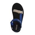 Blue-Cream - Close up - Regatta Womens-Ladies Lady Vendeavour Sandals