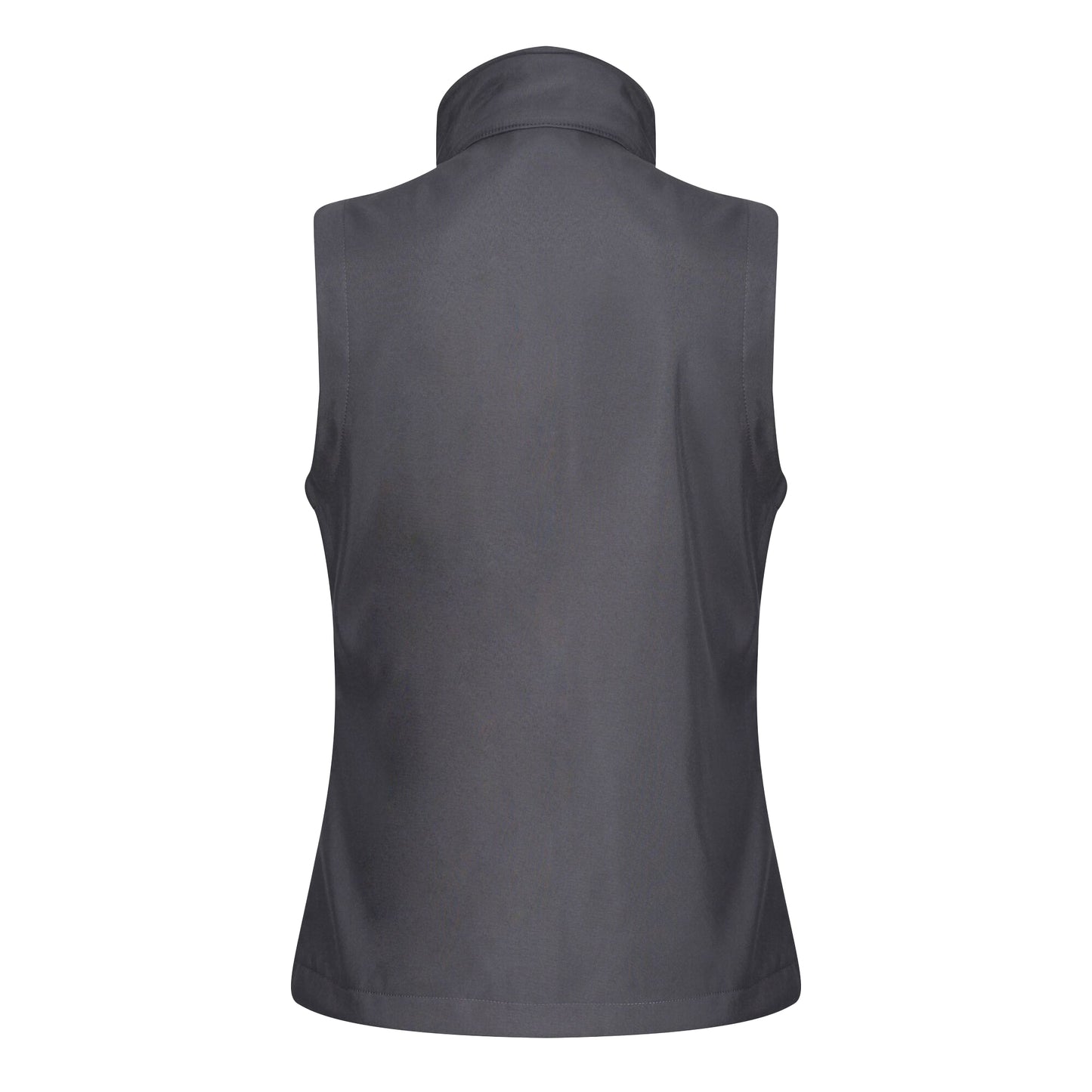 Seal Grey-Black - Back - Regatta Professional Womens-Ladies Printable Body Warmer