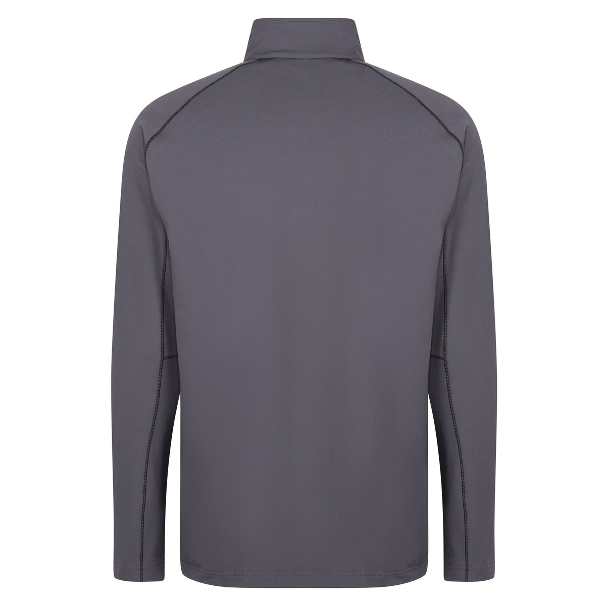 Seal Grey - Back - Regatta Professional Mens Stretch Full Zip Midlayer