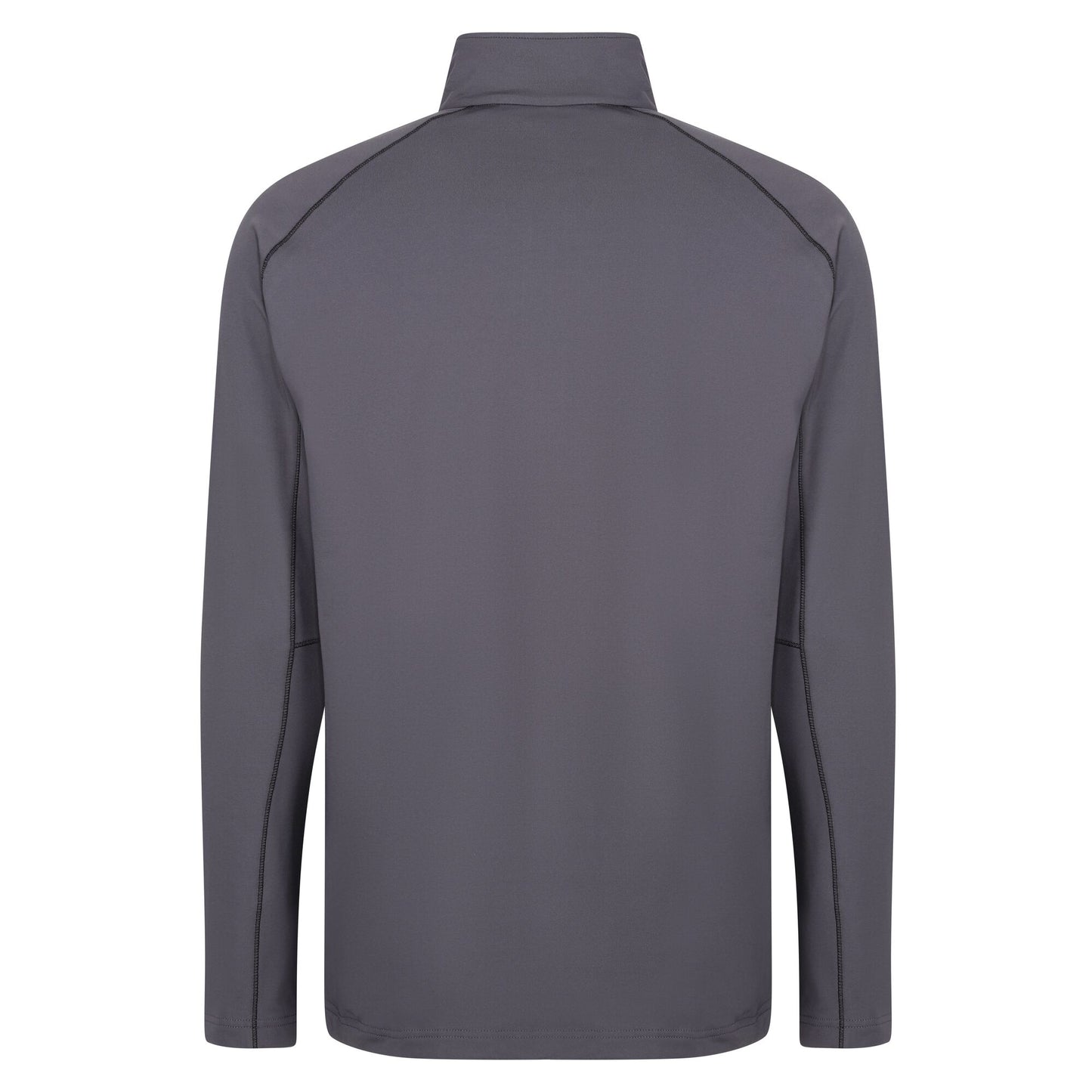 Seal Grey - Back - Regatta Professional Mens Stretch Full Zip Midlayer