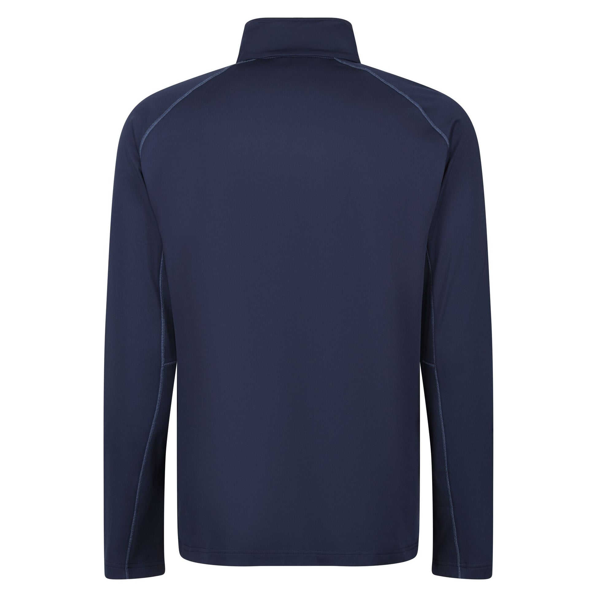 Navy - Back - Regatta Professional Mens Stretch Full Zip Midlayer