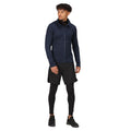 Navy - Lifestyle - Regatta Mens Core Stretch Full Zip Midlayer