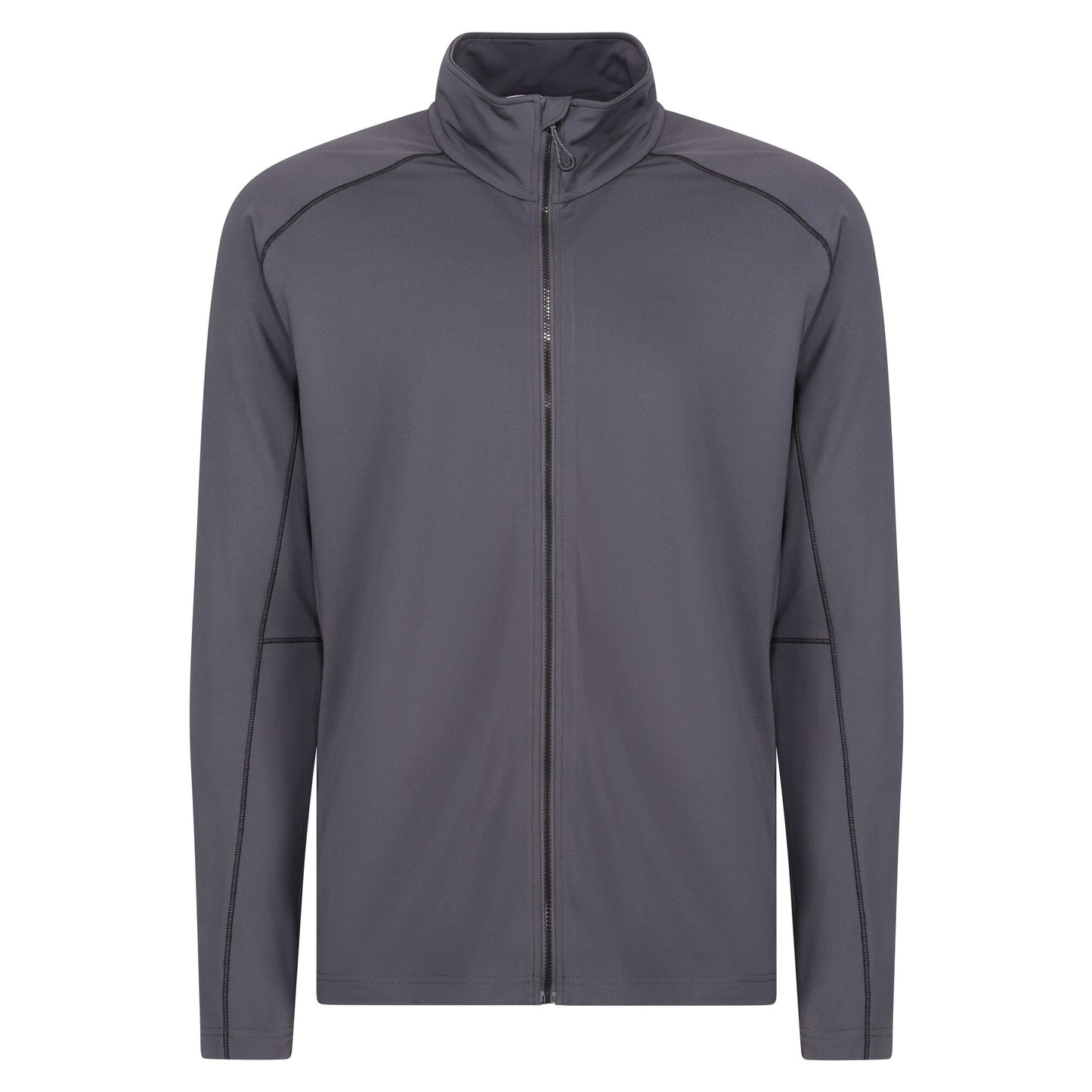 Seal Grey - Front - Regatta Professional Mens Stretch Full Zip Midlayer
