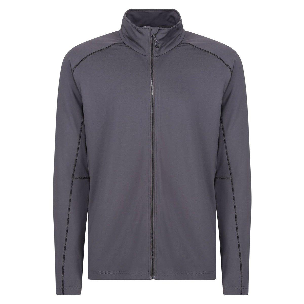 Seal Grey - Front - Regatta Professional Mens Stretch Full Zip Midlayer