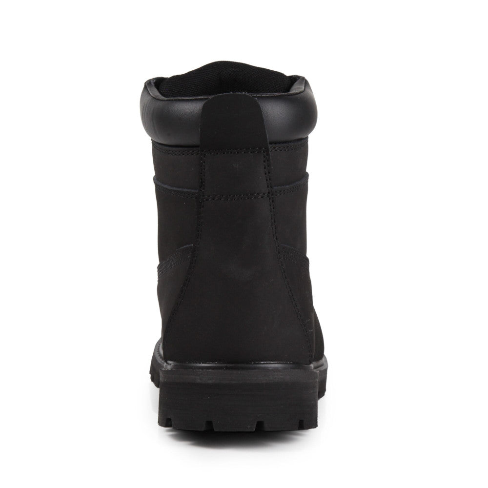 Black - Back - Regatta Professional Mens Nubuck Safety Boots